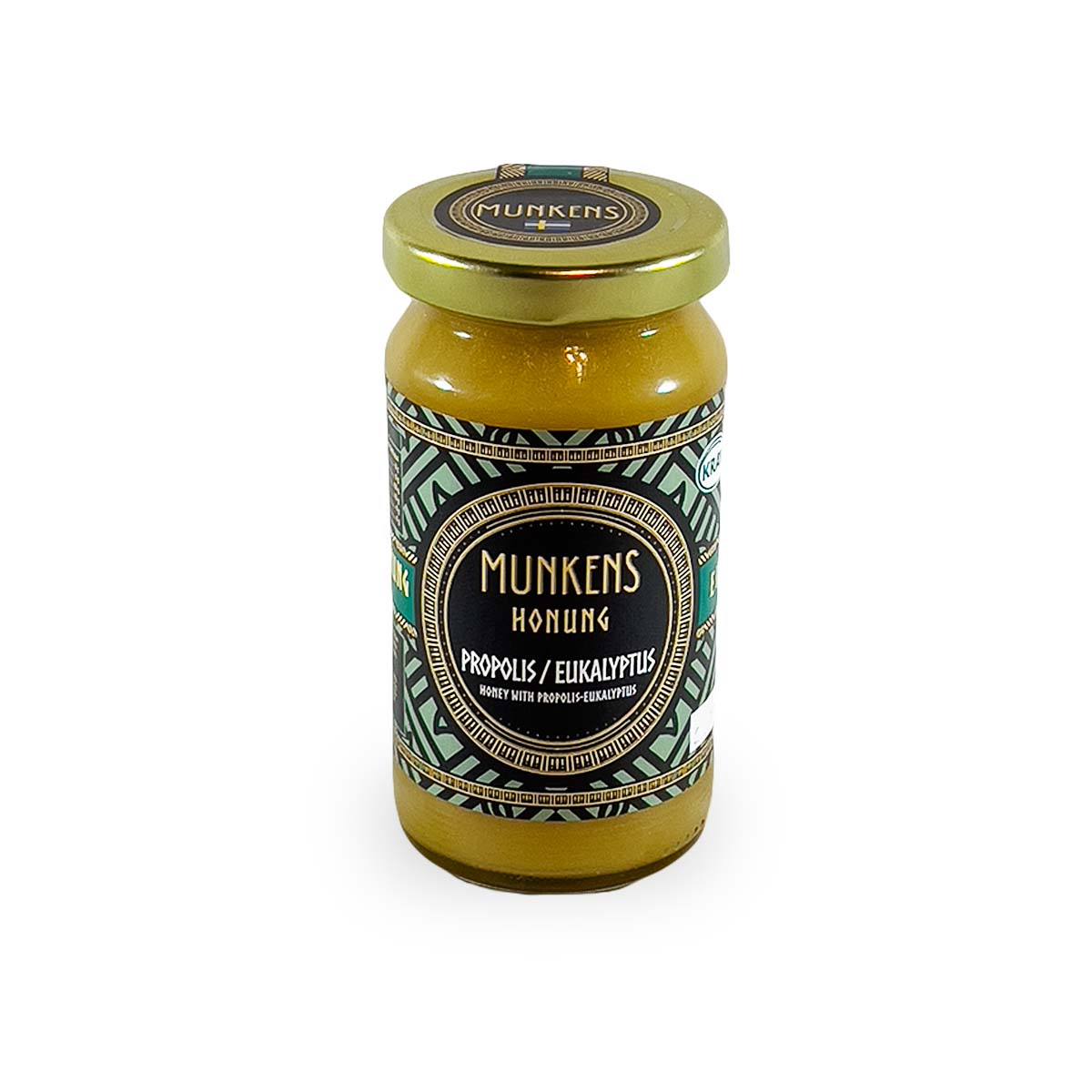 Munkens Honung med Propolis & Eukalyptus 280g KRAV