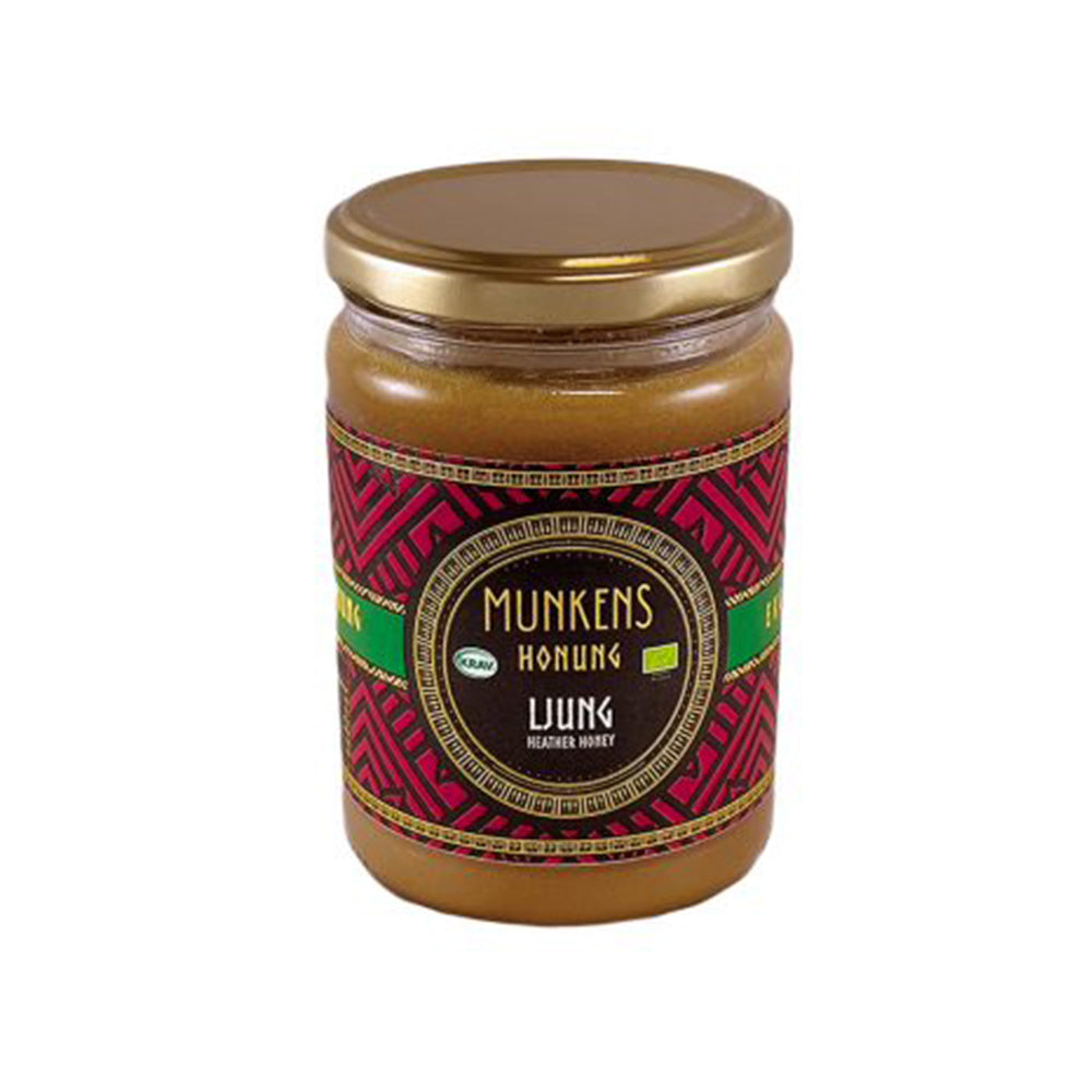 Munkens Honung Ljung 500g KRAV