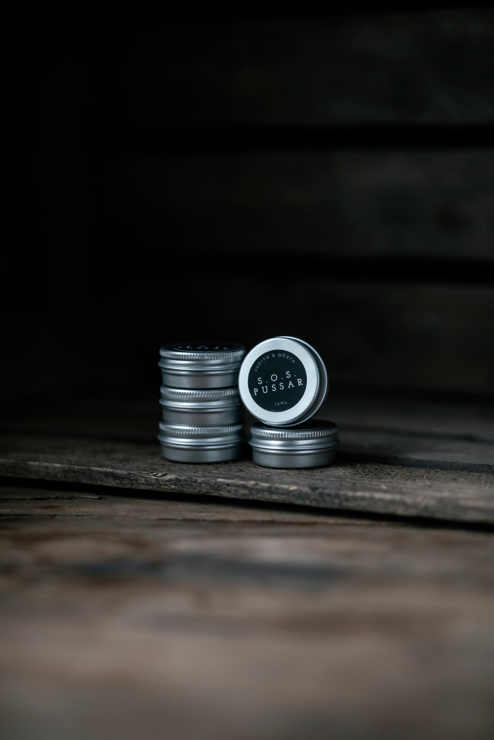 Judith & Gösta Läppcerat SOS Pussar 15ml