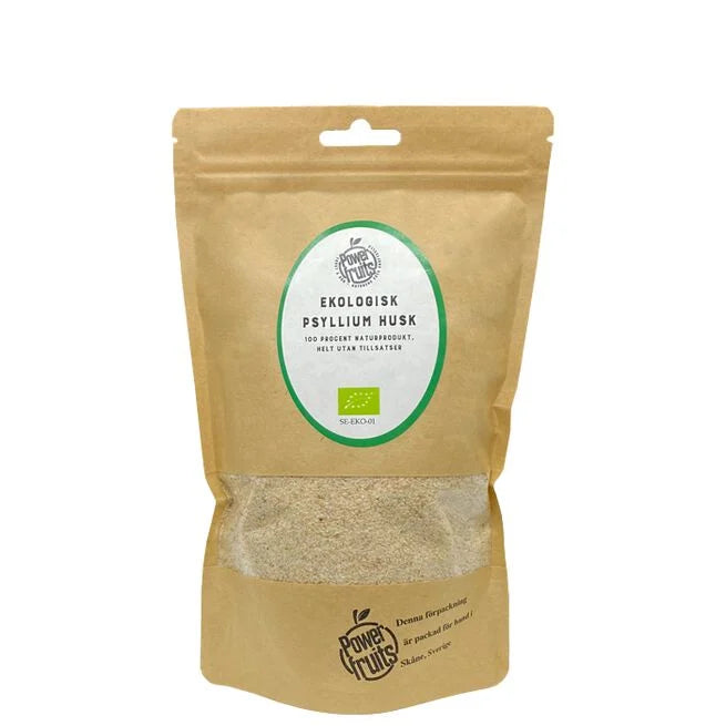 Powerfruits Psyllium husk 500g (EKO)