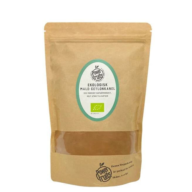 Powerfruits Ceylonkanel mald (EKO)