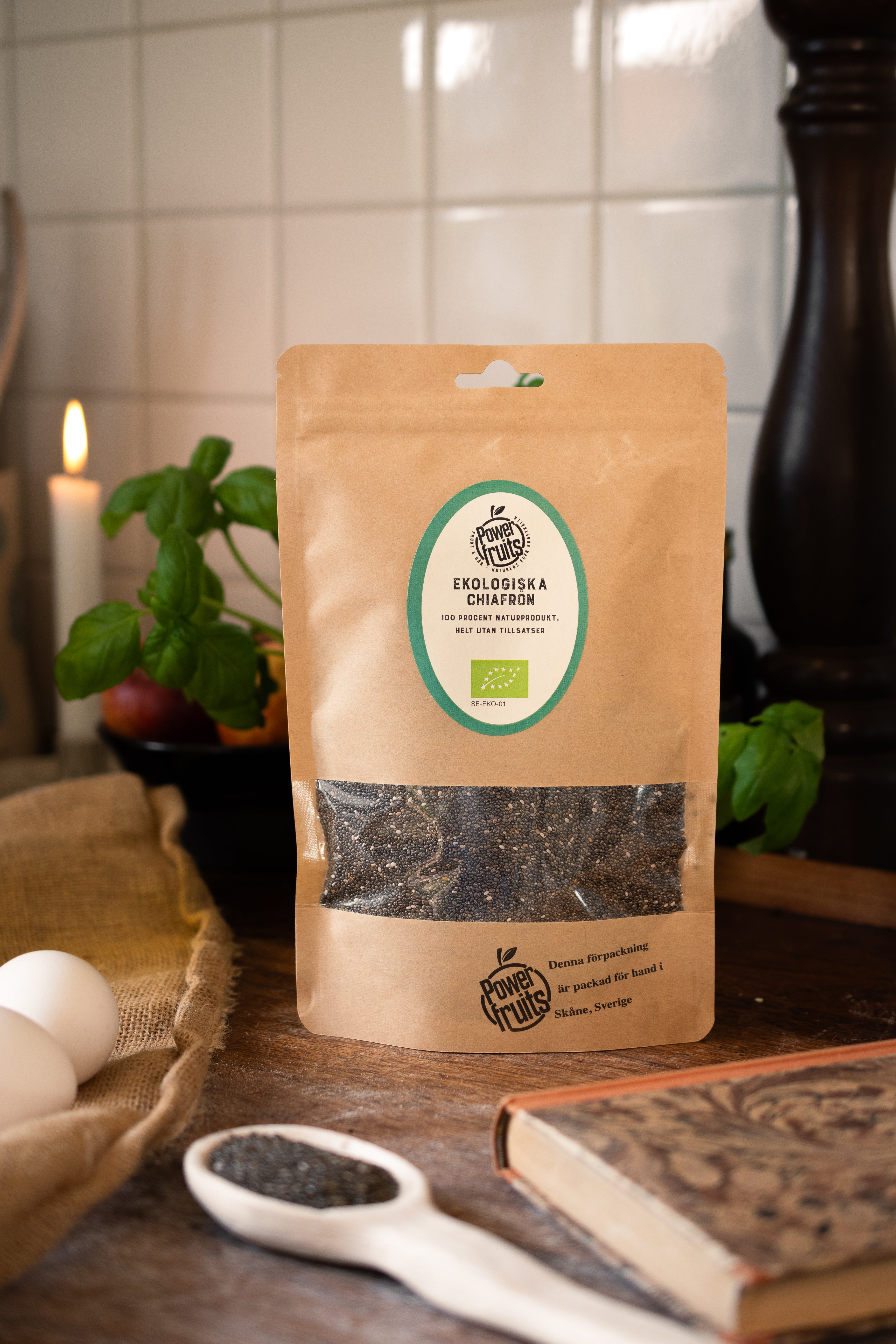 Powerfruits Chiafrön (EKO)