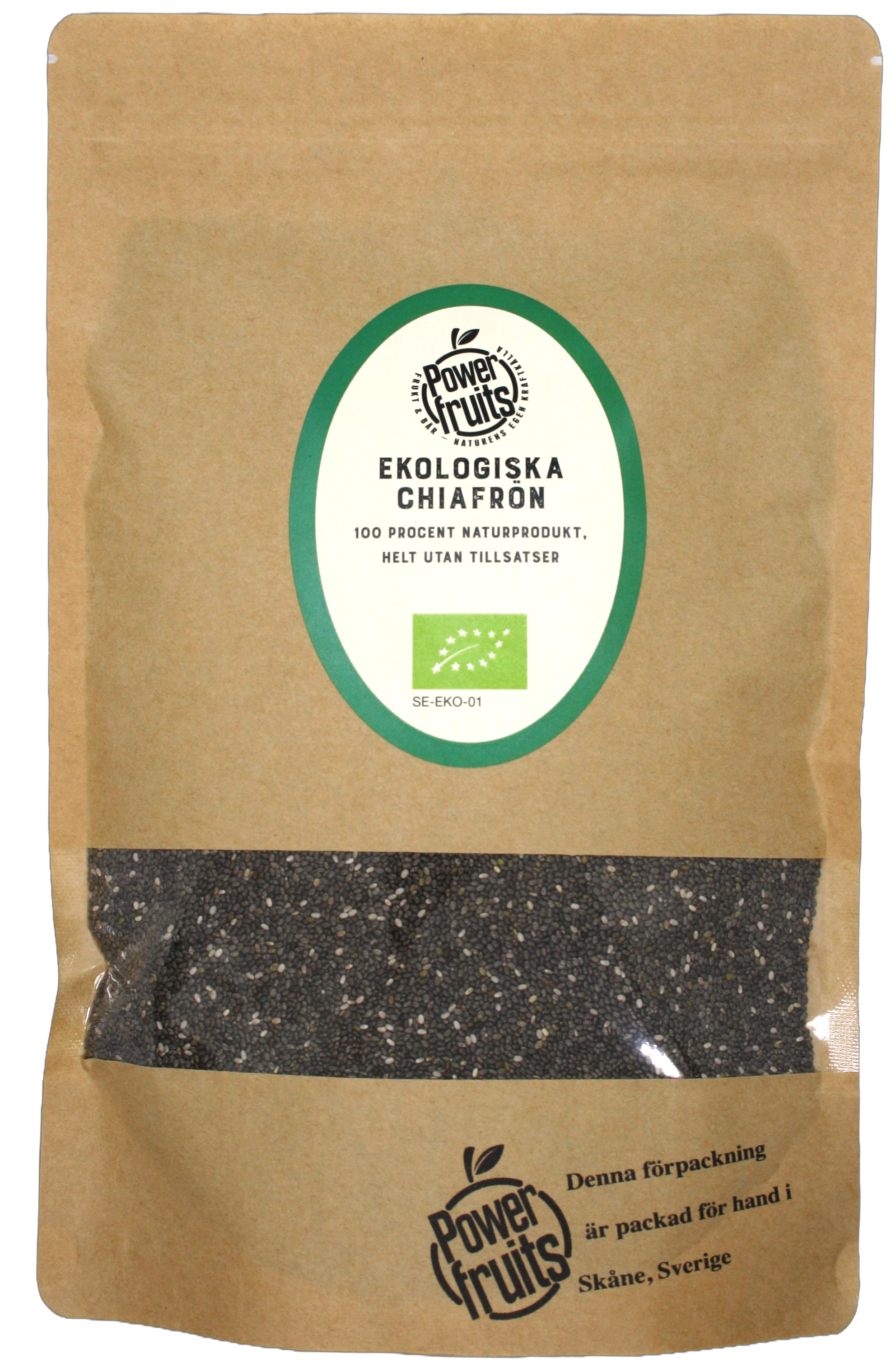 Powerfruits Chiafrön (EKO)
