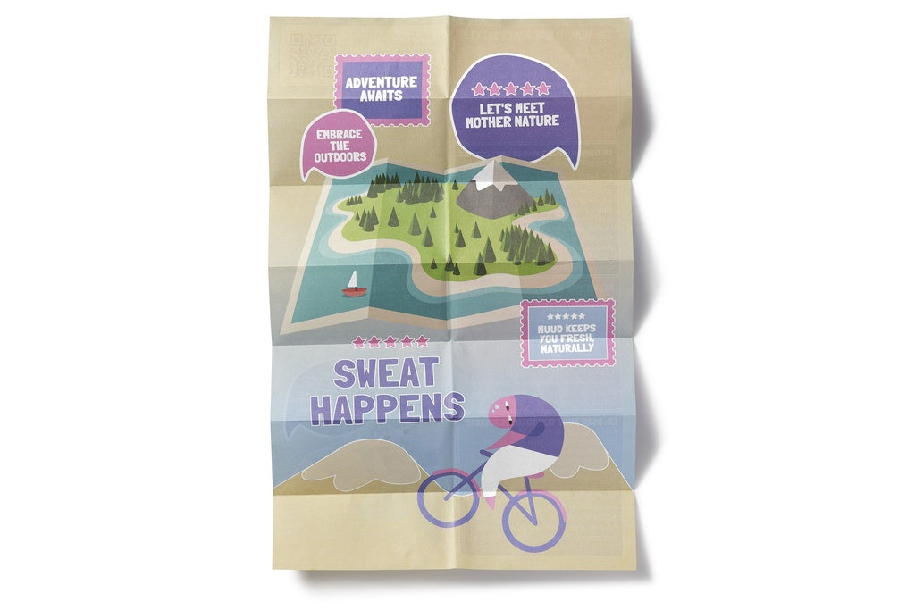 Nuud Deo Family Adventure Pack 4x20ml