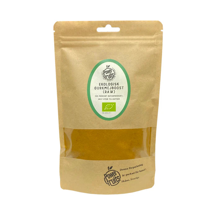 Powerfruits Gurkmejboost 250g (EKO)