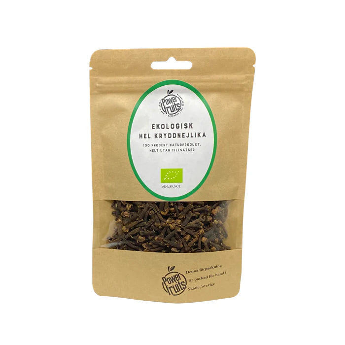 Powerfruits Kryddnejlika Hel 50g (EKO)