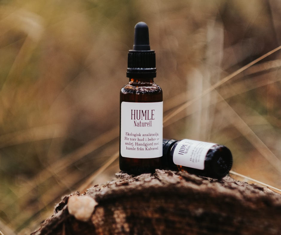 Humle Ansiktsolja Naturell