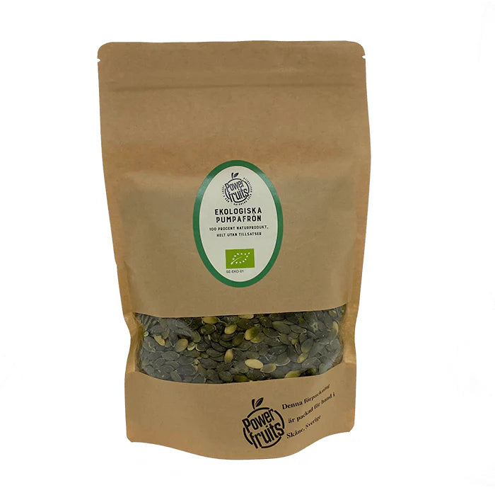 Powerfruits Pumpafrön 500g (EKO)
