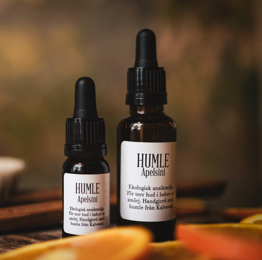 Humle Ansiktsolja Apelsini