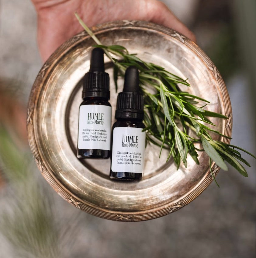 Humle Ansiktsolja Ros-Marie