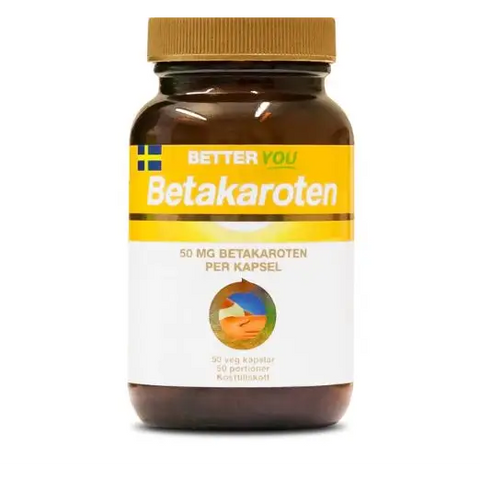 Betakaroten 50 mg - Better You