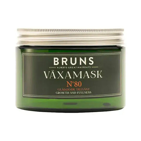Bruns Products Hårmask Nº80 - Växa, 350 ml Bruns products