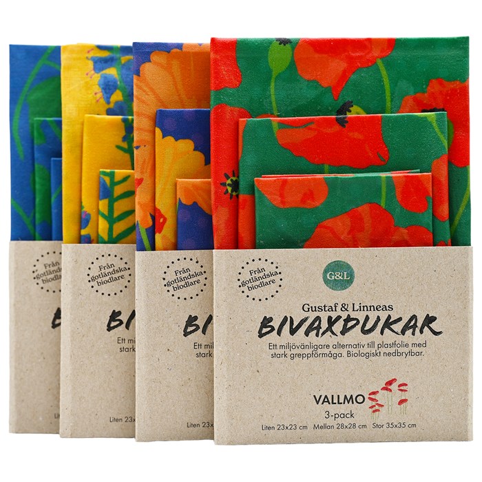 Bivaxdukar 3 pack