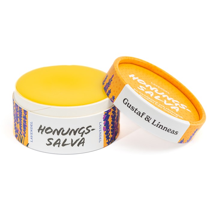 Gustaf & Linnea Honungssalva Lavendel 60 g