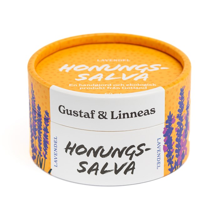 Gustaf & Linnea Honungssalva Lavendel 60 g