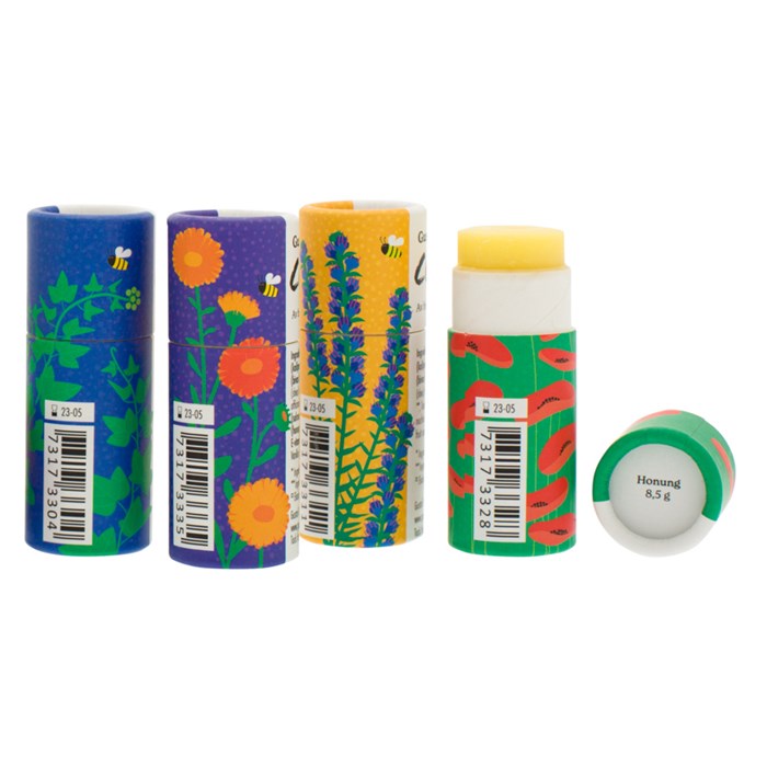 Gustaf & Linnea Läppcerat av bivax