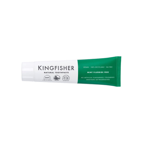 Kingfisher Tandkräm Mint Flourfri 100 ml