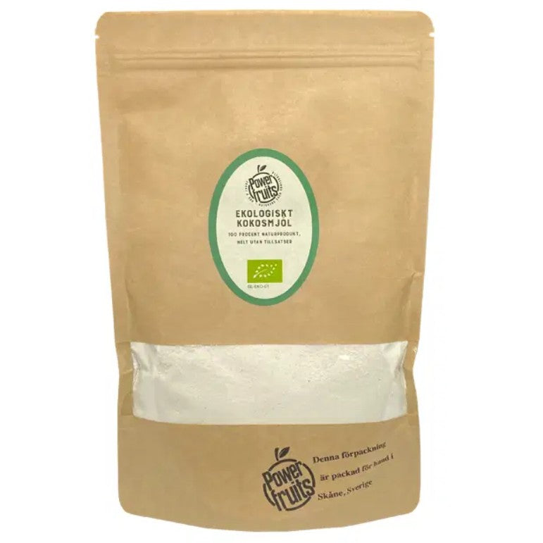 Powerfruits Kokosmjöl 1000g (EKO)