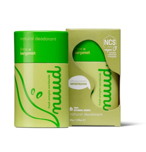 Nuud Deo Stick Lime & Bergamott