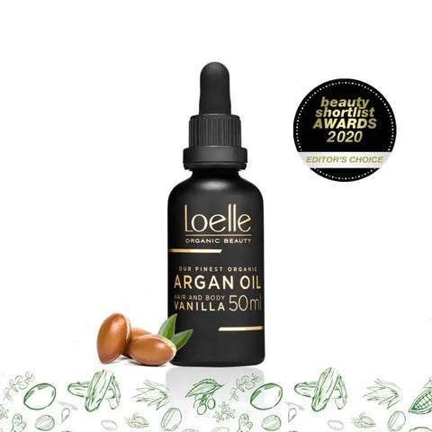 Loelle Argan oil Vanilla 50ml Loelle