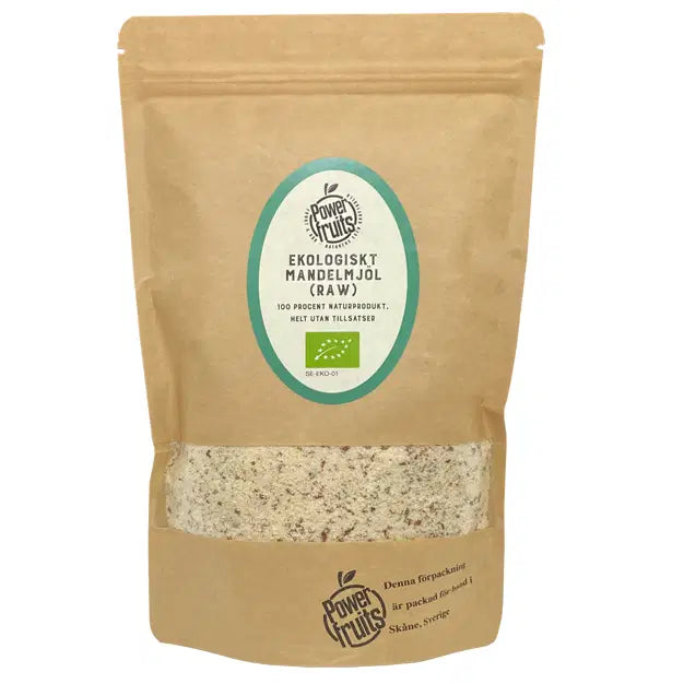 Powerfruits Mandelmjöl 500g (EKO)