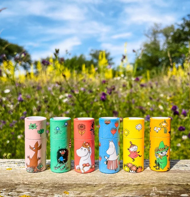 Läppcerat av bivax - Mumin