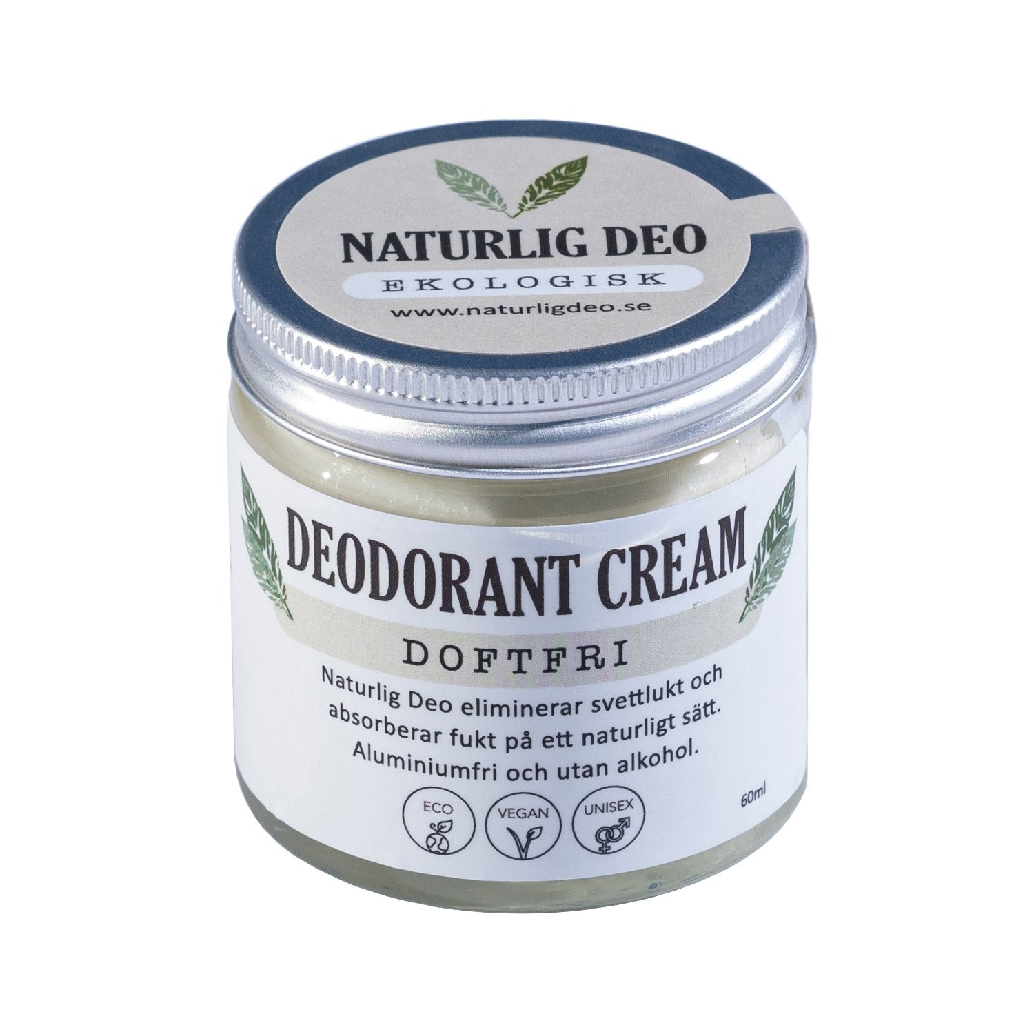 Naturlig deo - Doftfri