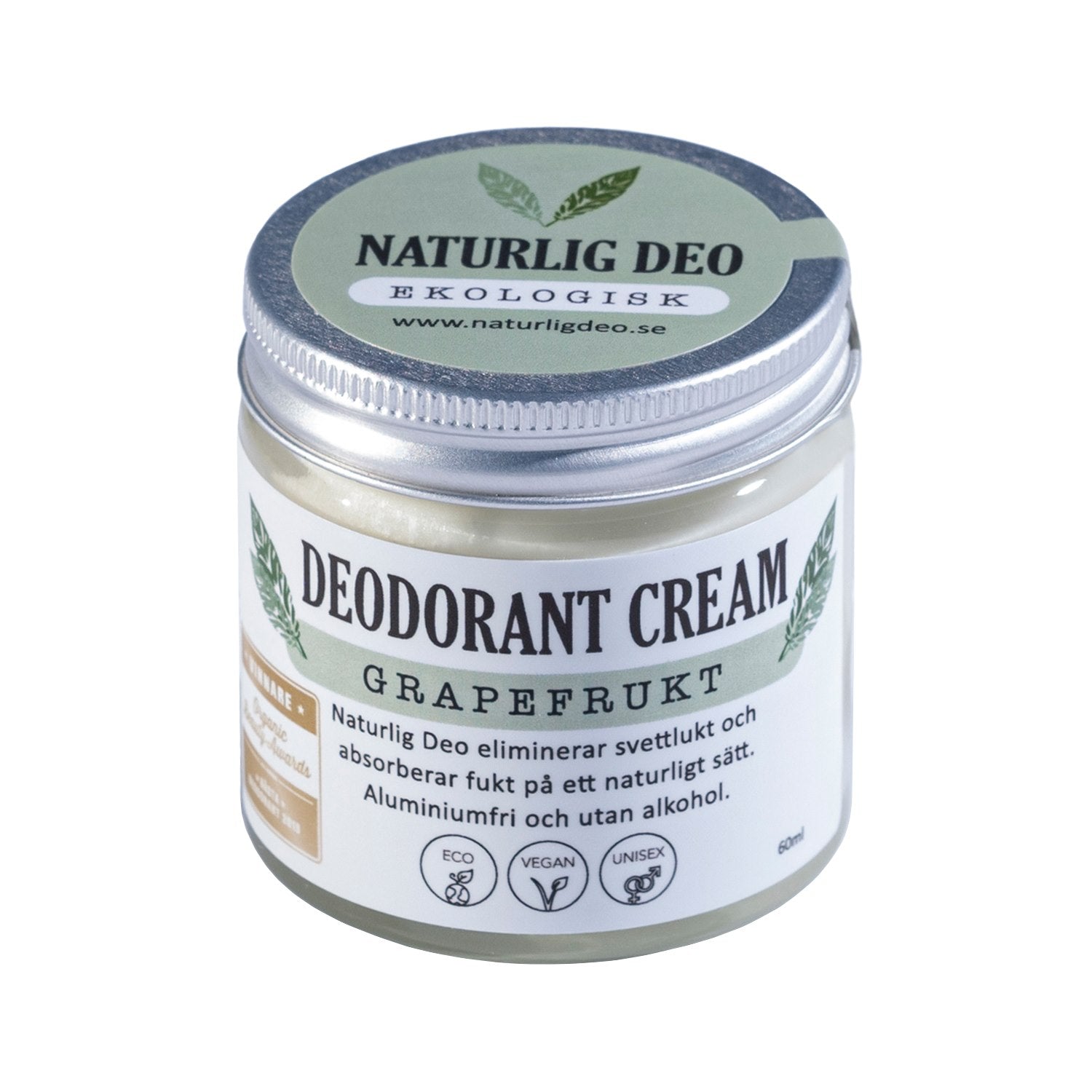 Naturlig deo - Grapefrukt