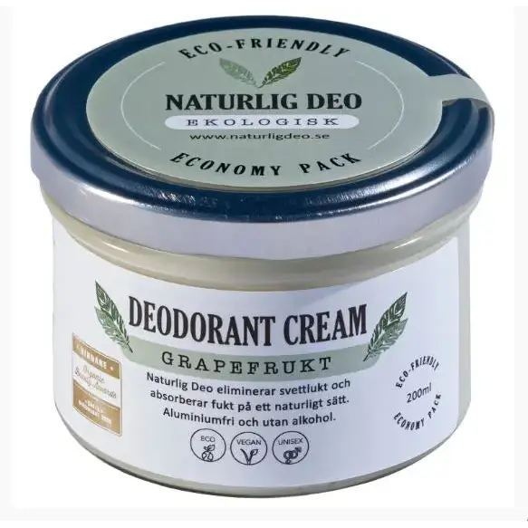 Naturlig deo, Grapefrukt Eko Naturlig deo