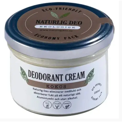 Naturlig deo, Kokos Eko Naturlig deo