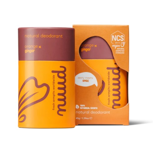 Nuud Deo Orange & Ginger Stick