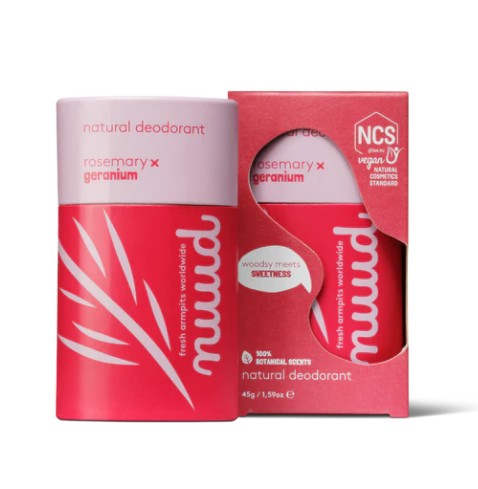 Nuud Deo Rosemary & Geranium Stick