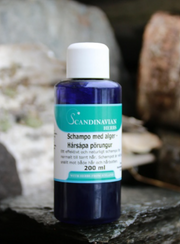 Scandinavian Herbs Schampo med alger 200 ml