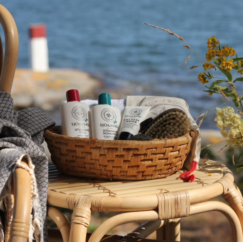 Sjö&Hav Sommarkit Nr.3 - Tvål, Schampo & Leave-in Balsam