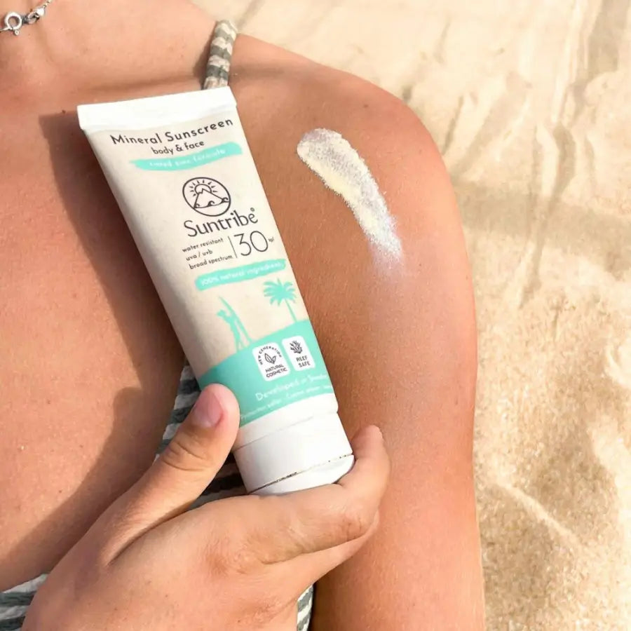 Suntribe Mineral Sunscreen Body & Face SPF 30