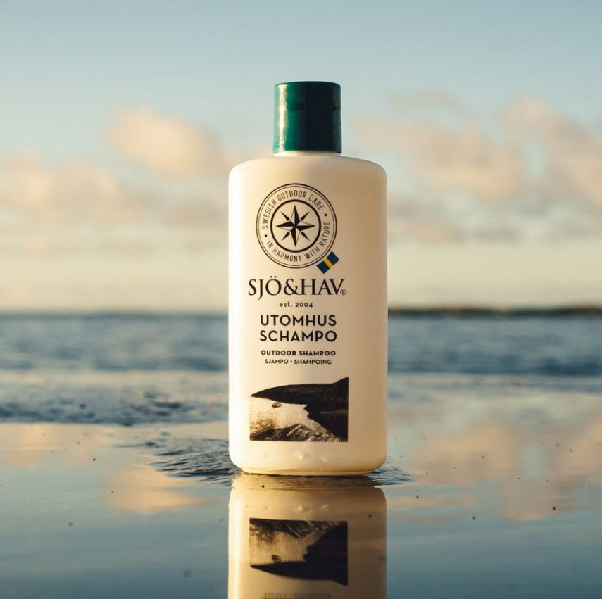 Sjö&Hav Sommarkit Nr.1 - Tvål, Schampo & Mygg+Fästingspray