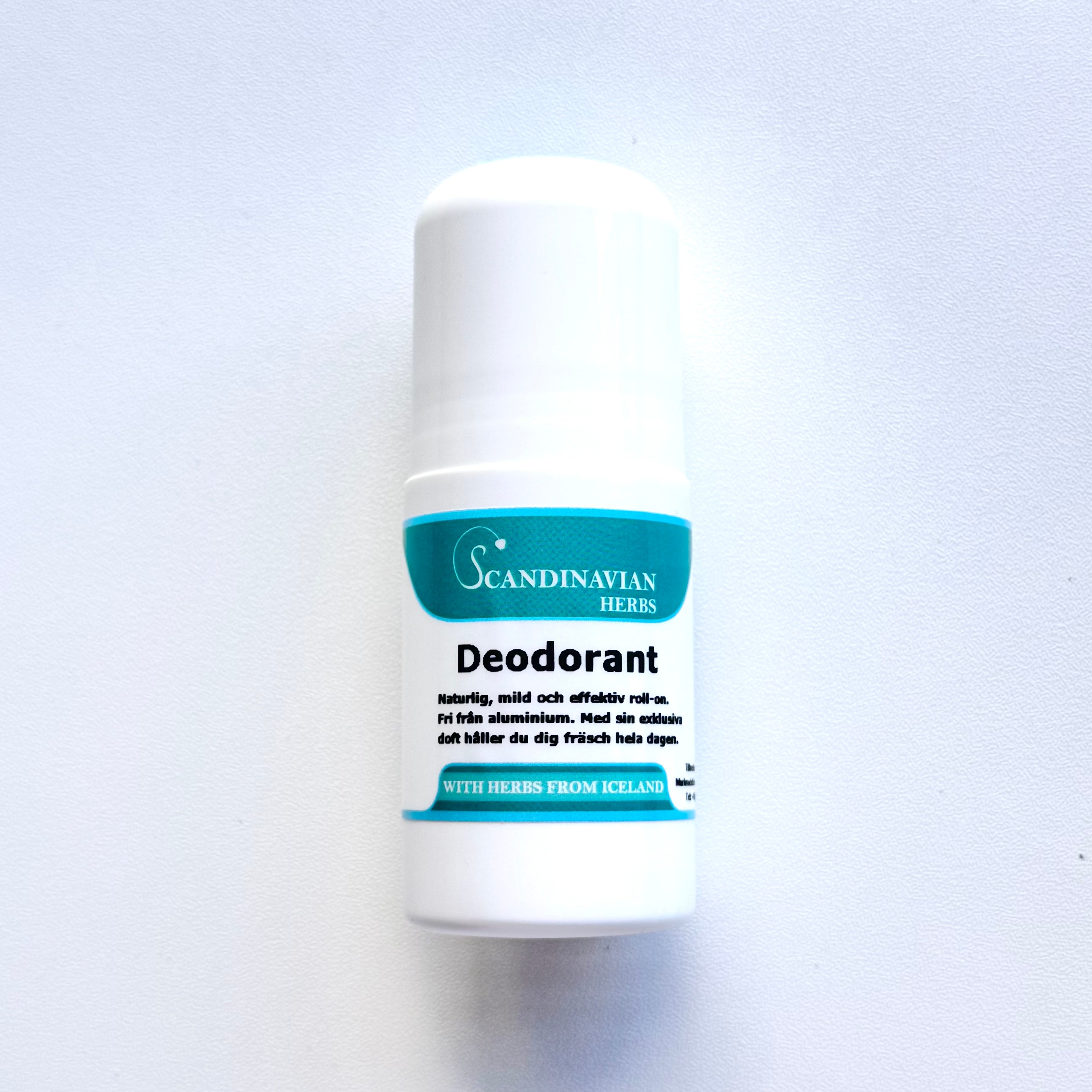 Scandinavian Herbs, Deodorant roll on