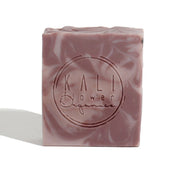 Kaliflower Organcs Ekologisk handgjord tvål Purple Clay - Lila lera & Frankincense ca 150g