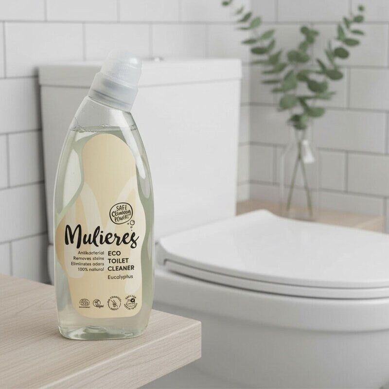 Mulieres Toalettrengöring Eukalyptus 750 ml