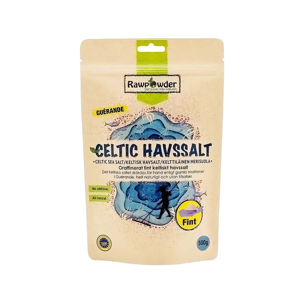 Celtic Havssalt Fint 500g