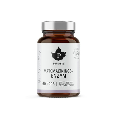 Matsmältningsenzym - 60 kapslar