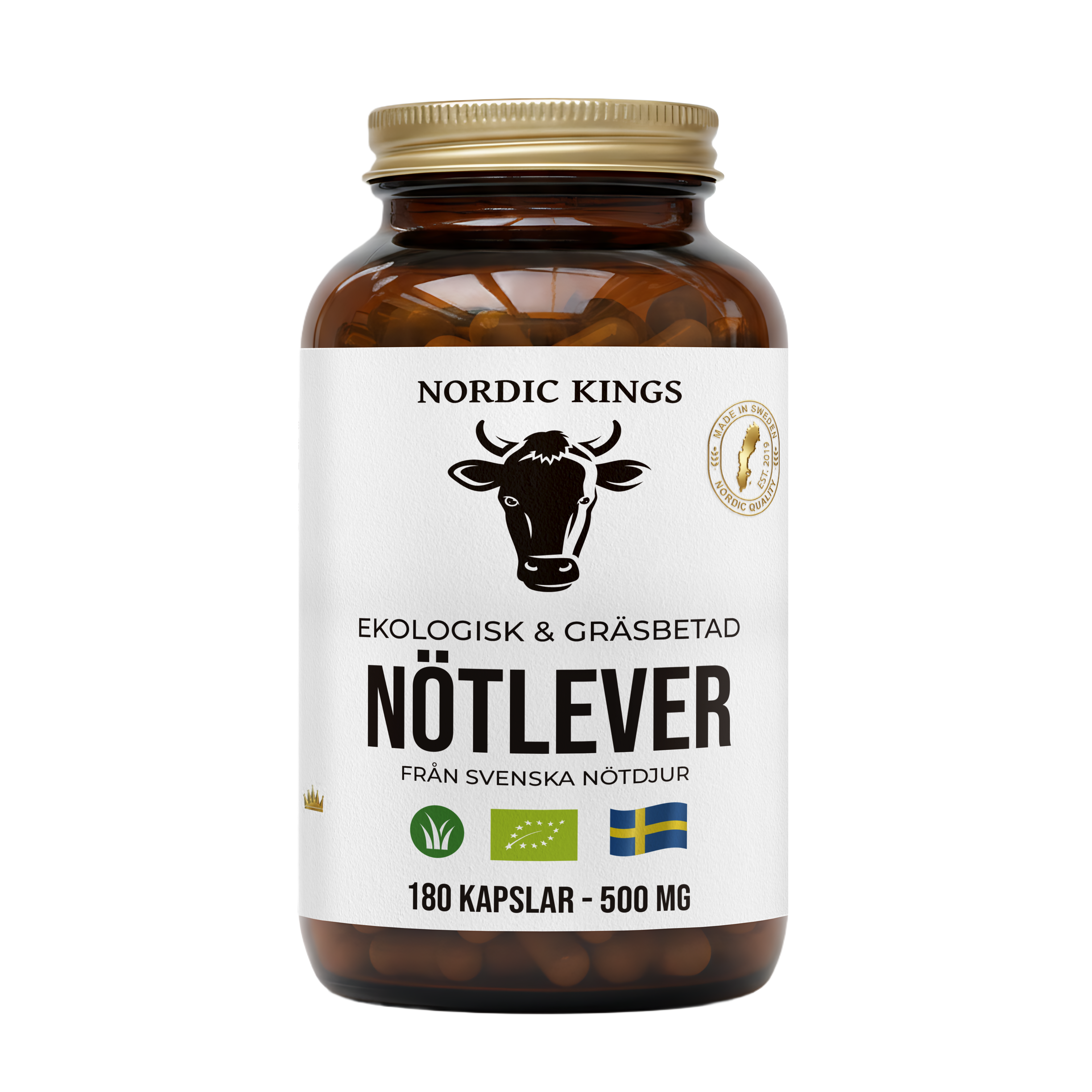 Nordic kings, Gräsbetad Nötlever
