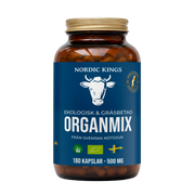 Nordic Kings Gräsbetad Organmix EKO 180 kapslar
