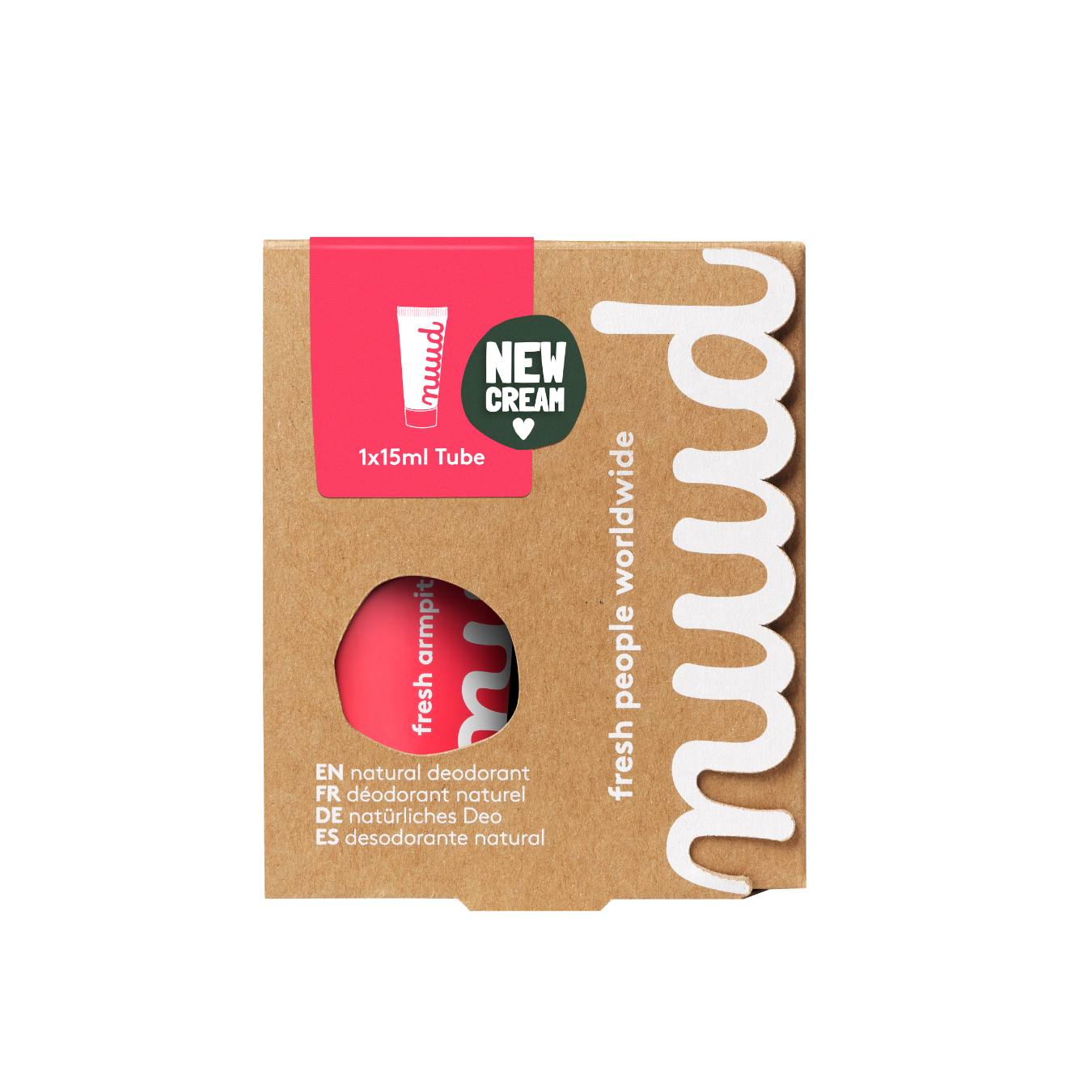 Nuud Starter pack 15ml - Red Ny formula