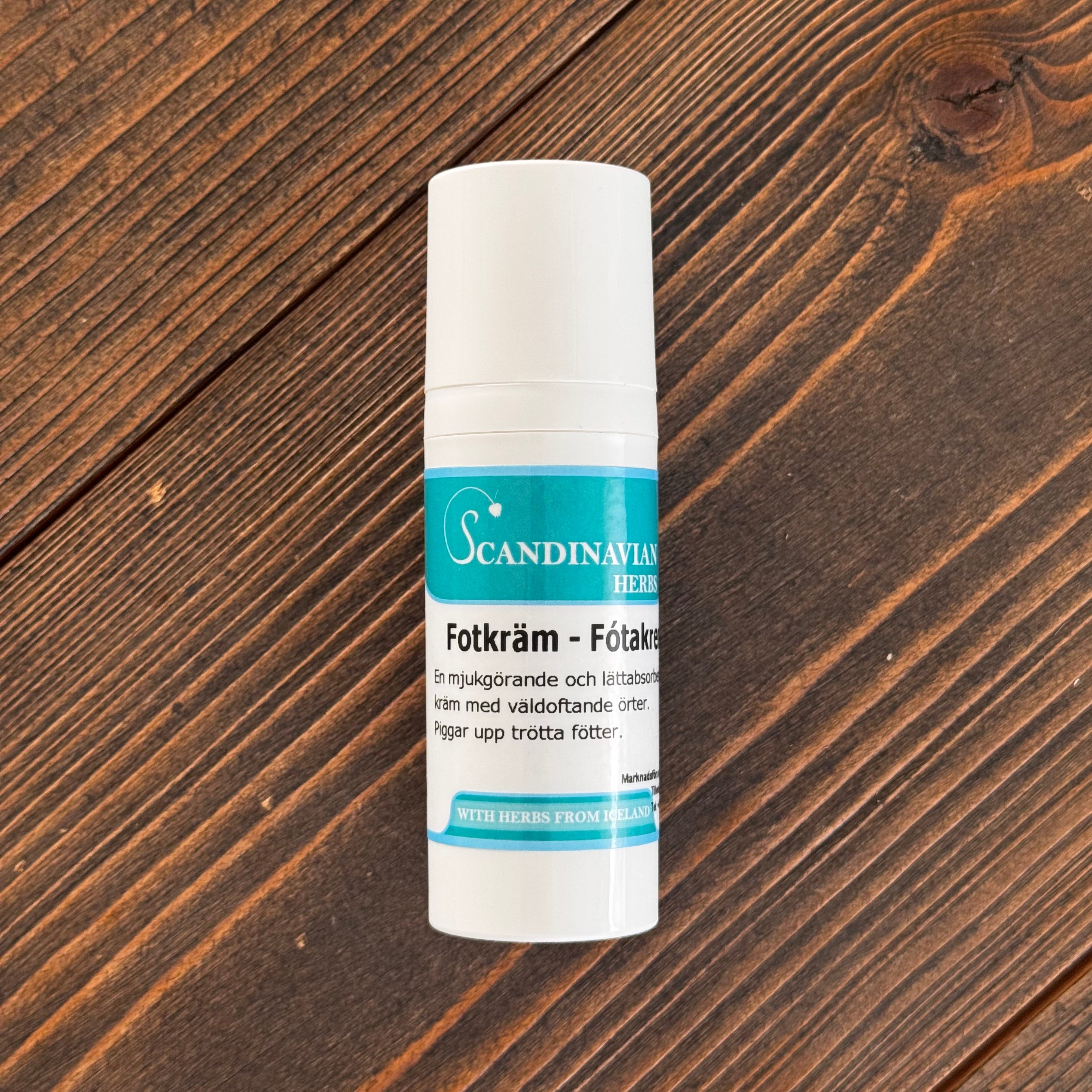 Scandinavian Herbs Fotkräm 50 ml