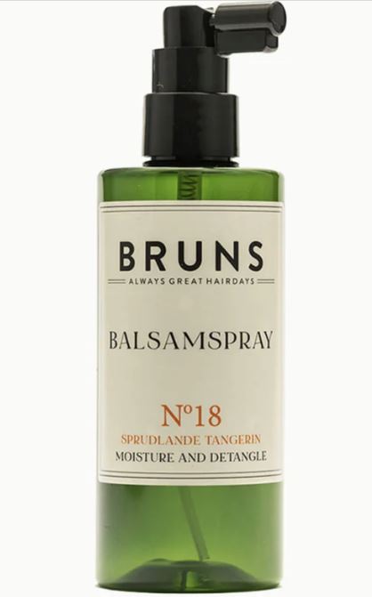 Bruns Products Balsamspray Nº18 - Sprudlande Tangerin, 200 ml