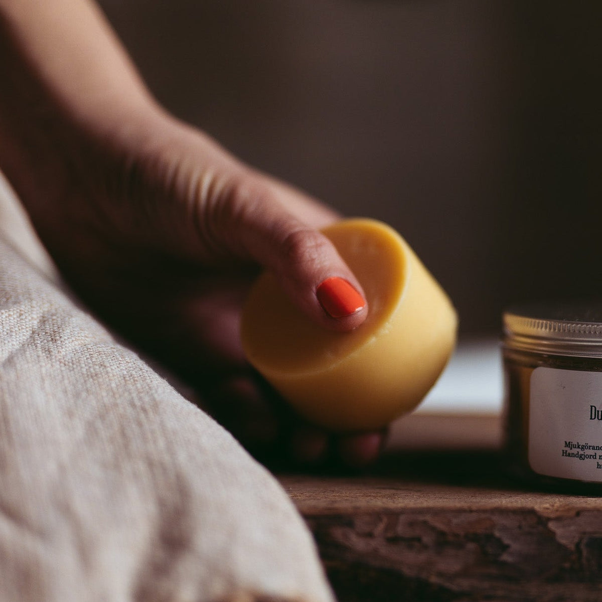 Humle Dunderklumpen Naturell Lotionbar 100g