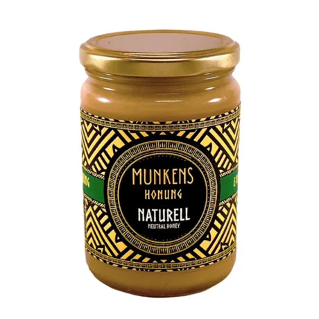 Munkens Honung Naturell 500g