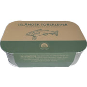 Isländsk torsklever
