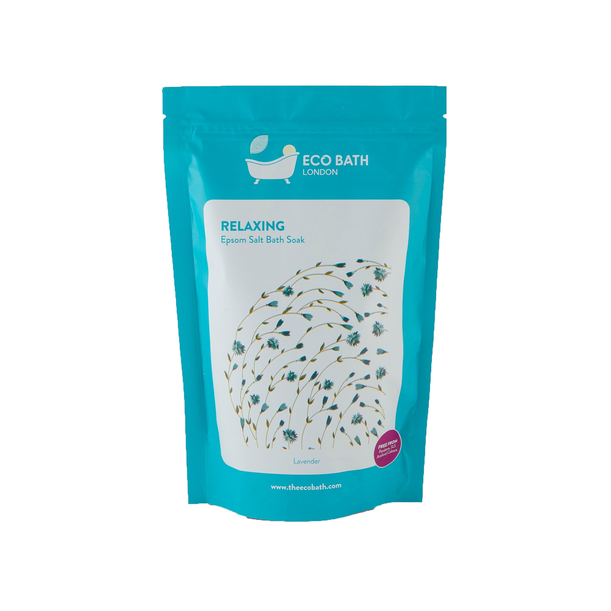 Epsom Salt Relaxing Bath Soak 500g - Eco bath